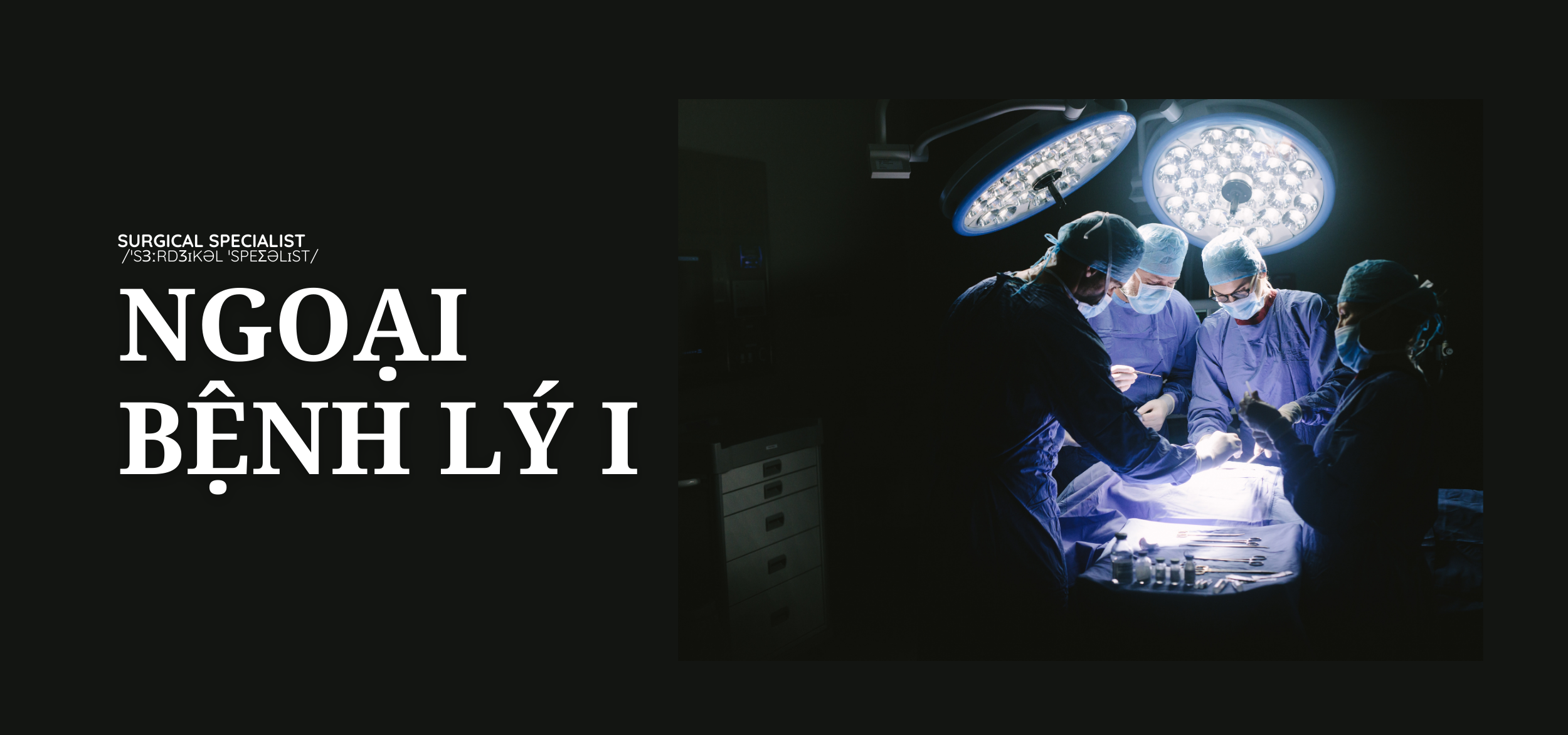 Ngoại bệnh lý I