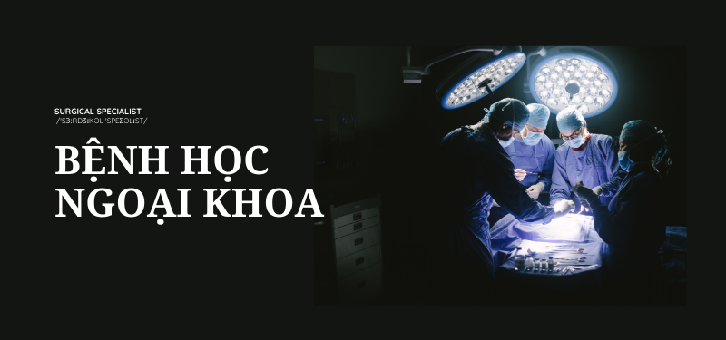 Bệnh học ngoại khoa