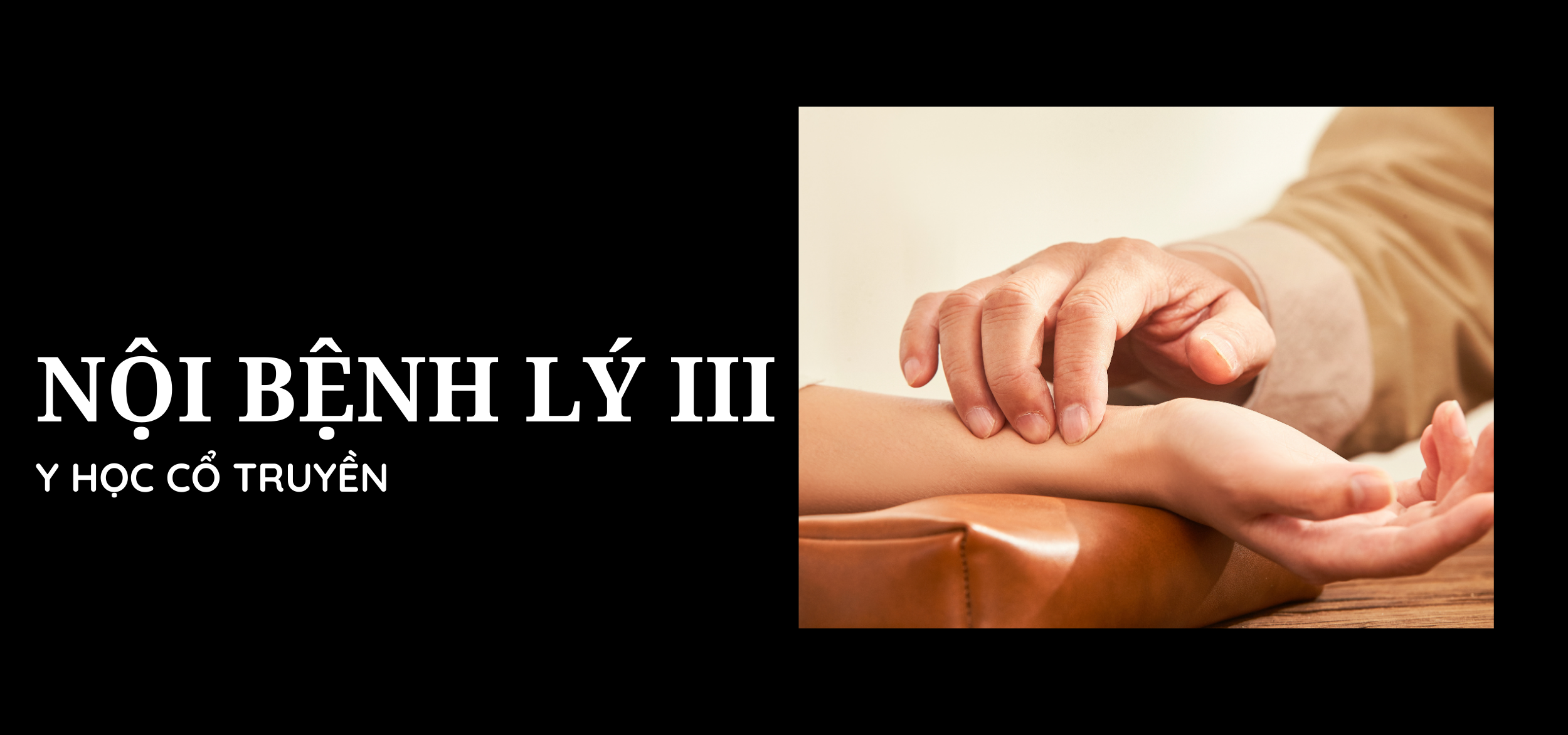 Nội bệnh lý Y học cổ truyền III