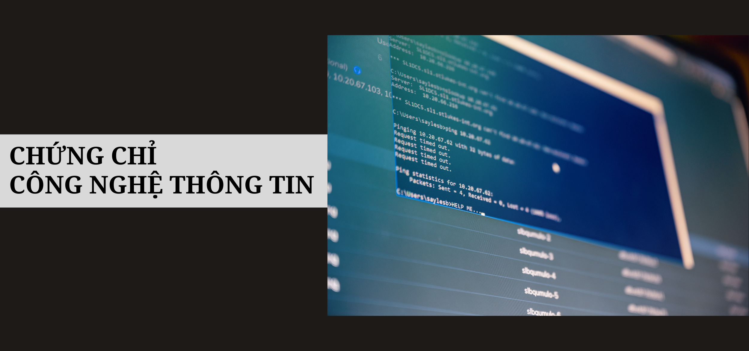 Chứng chỉ Công nghệ thông tin